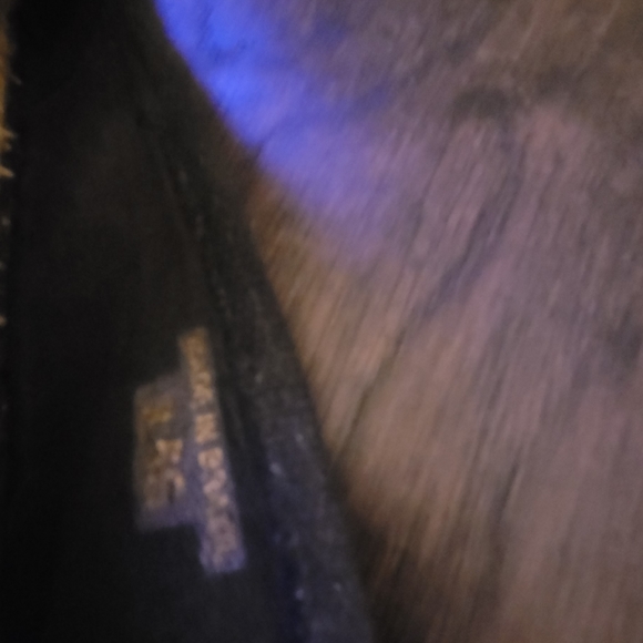 Beautiful Gently worn loeffler randall gold studded flat/mule - Picture 7 of 12